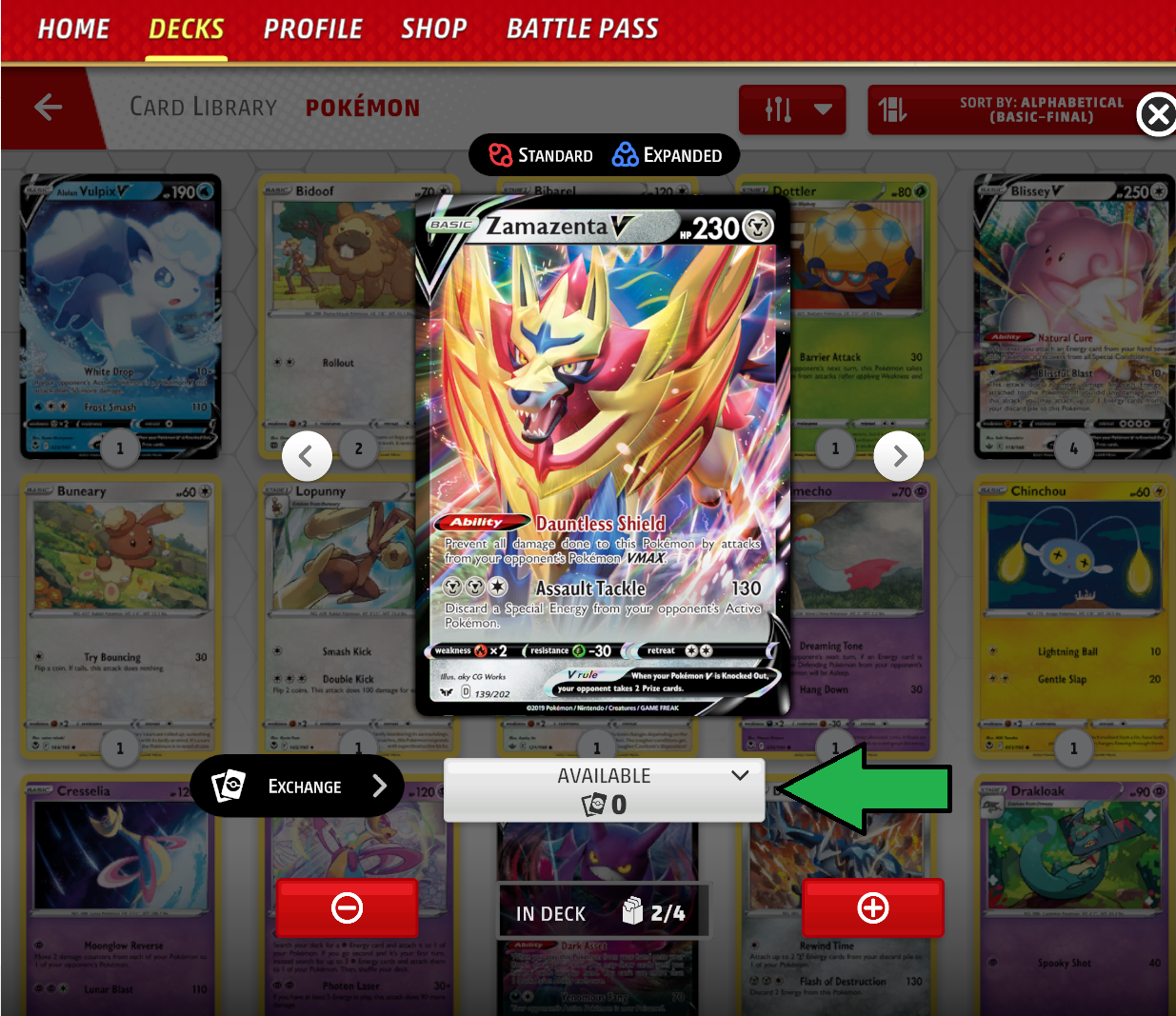 การใช้เปิดใช้งานคีย์ Pokemon TCG Live