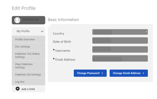 change my gmail password and username