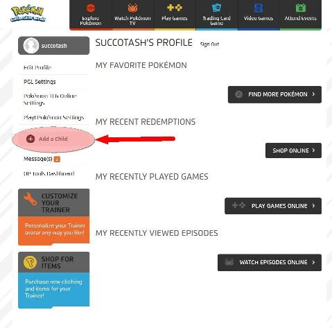 How Do I Verify My Childs Pokémon Trainer Club Account