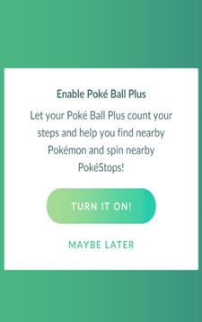 Pokémon GO Plus + Troubleshooting Information – Pokémon Support