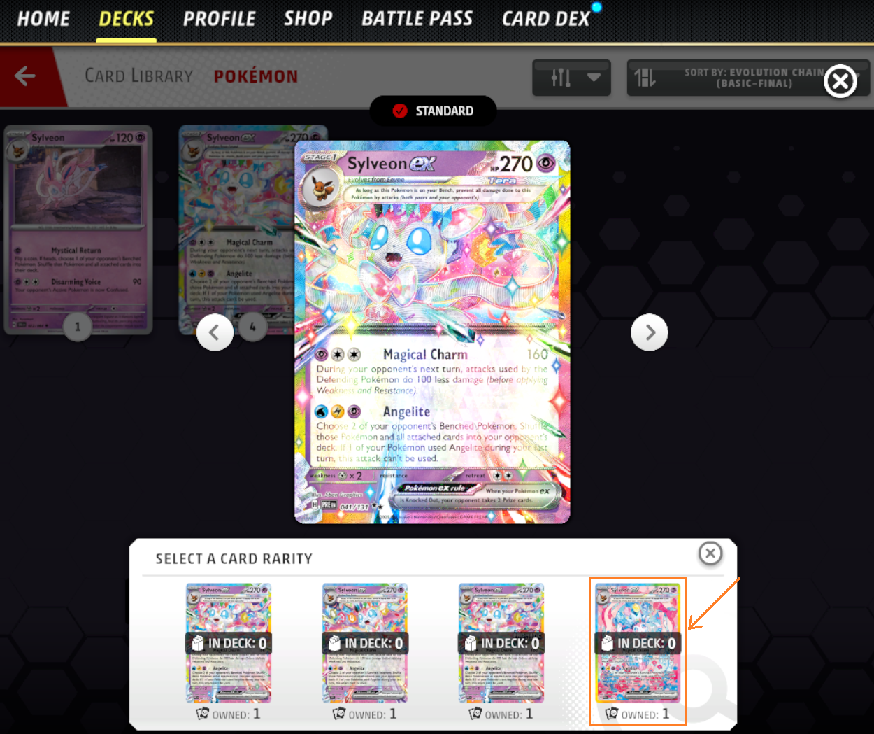 pokemon tcg card library How to View Card Variants in Pokémon TCG Live – Pokémon Support